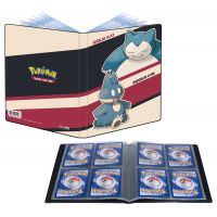 Pokémon Snorlax Munchlax A5 album na 80 karet