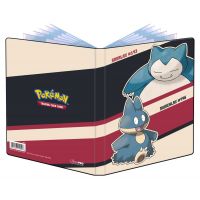 Pokémon Snorlax Munchlax A5 album na 80 karet 2