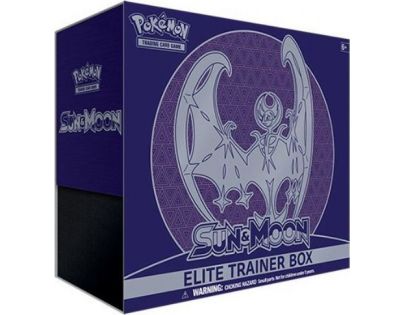 Pokémon Sun & Moon Elite Trainer Box Modrá