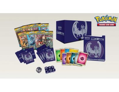Pokémon Sun & Moon Elite Trainer Box Modrá