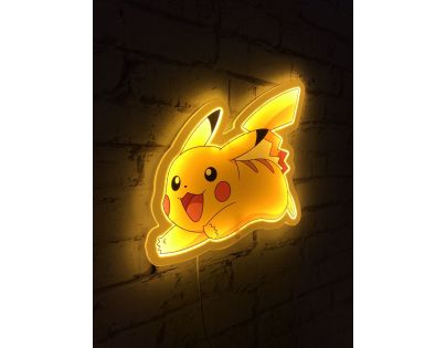 Amuzzi Pokémon Světlo na zeď Pikachu