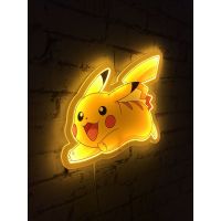 Amuzzi Pokémon Světlo na zeď Pikachu 2