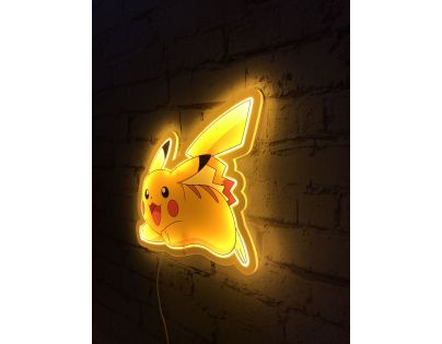 Amuzzi Pokémon Světlo na zeď Pikachu