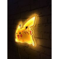 Amuzzi Pokémon Světlo na zeď Pikachu