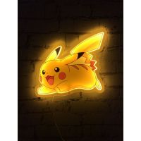 Amuzzi Pokémon Světlo na zeď Pikachu 3