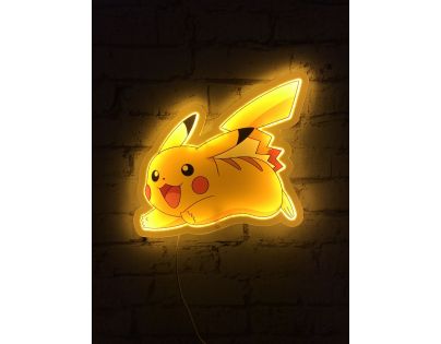 Amuzzi Pokémon Světlo na zeď Pikachu