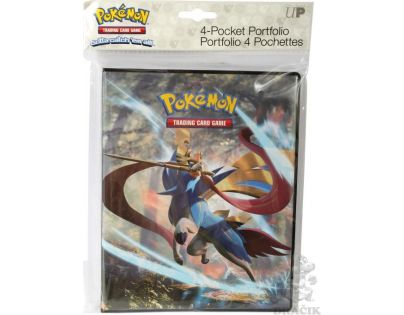 Pokémon Sword and Shield A5 album na 80 karet