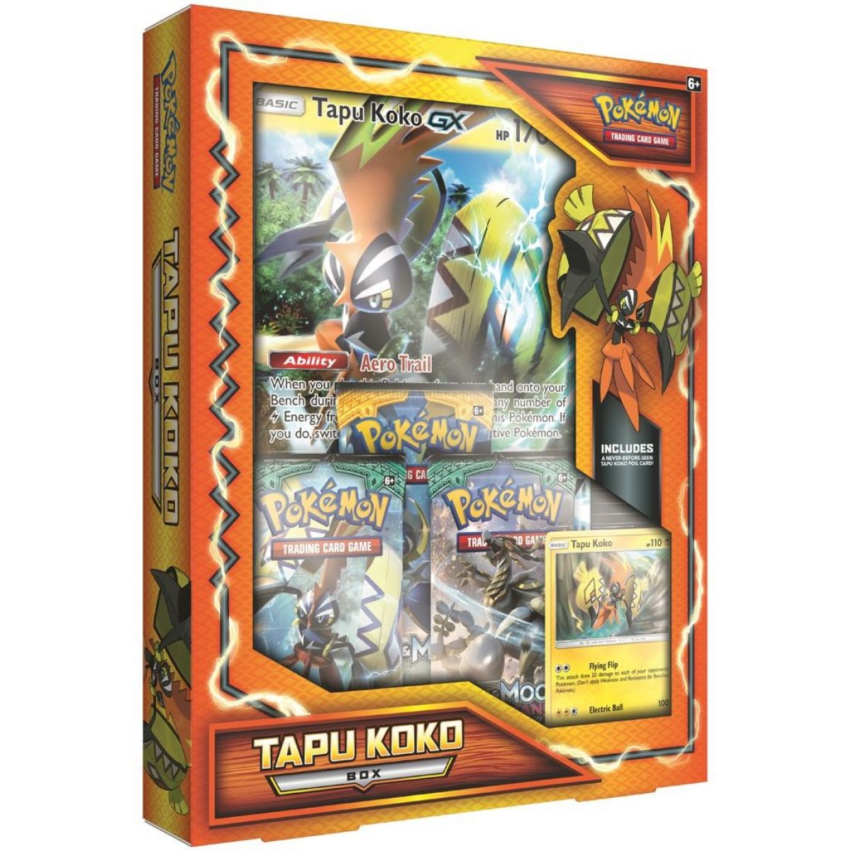 Pokémon Tapu Koko Box