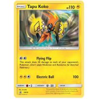 Pokémon Tapu Koko Box 2