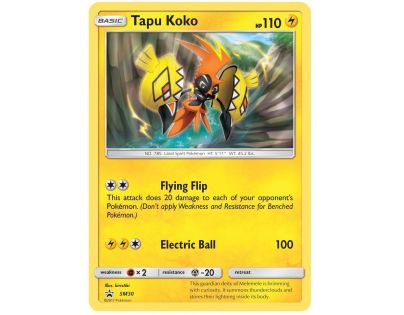 Pokémon Tapu Koko Box
