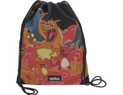 Pokémon taška stahovací Charmander