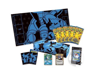 Pokémon TCG: 25th Anniversary Collection - Blastoise Box - CN