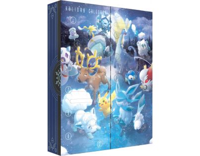 Pokémon TCG: Adventní kalendář 24 okének
