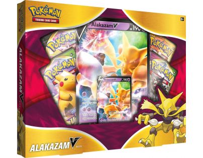 Pokémon TCG: Alakazam V Box
