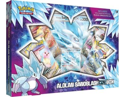Pokémon TCG  Alolan Sandslash-GX Box