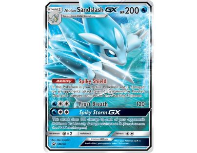 Pokémon TCG  Alolan Sandslash-GX Box