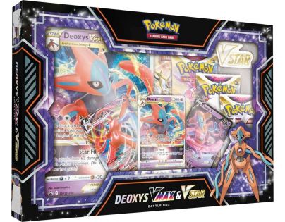 Pokémon TCG: Battle Box VMAX & VSTAR Deoxys V