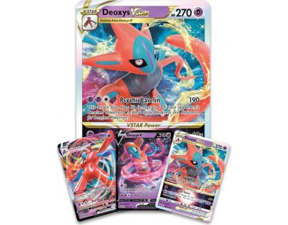Pokémon TCG: Battle Box VMAX & VSTAR Deoxys V