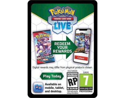 Pokémon TCG: Battle Box VMAX & VSTAR Zeraora V