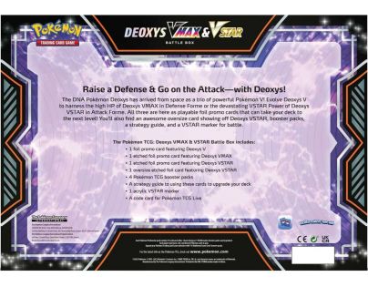Pokémon TCG: Battle Box VMAX & VSTAR Deoxys V