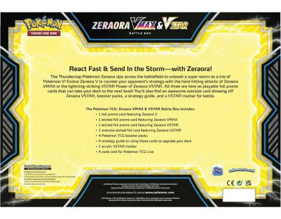 Pokémon TCG: Battle Box VMAX & VSTAR Zeraora V