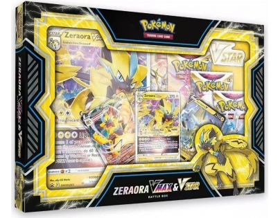 Pokémon TCG: Battle Box VMAX & VSTAR Zeraora V