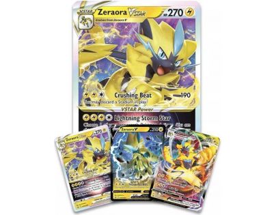 Pokémon TCG: Battle Box VMAX & VSTAR Zeraora V