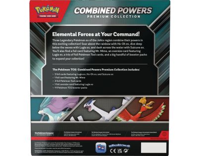 Pokémon TCG Combined Powers Premium Collection