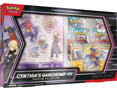 Pokémon TCG: Cynthias Garchomp ex Premium Collection
