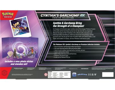 Pokémon TCG: Cynthias Garchomp ex Premium Collection