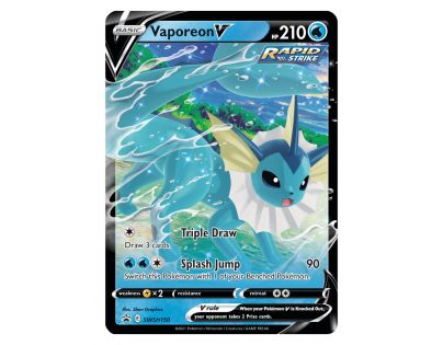 Pokémon TCG Eevee Evolutions Tin Vaporeon