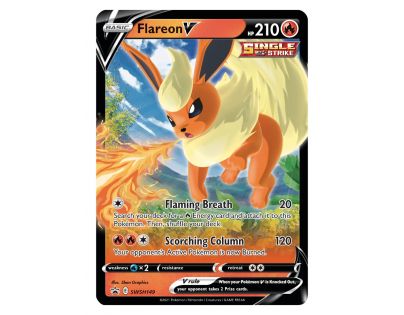 Pokémon TCG Eevee Evolutions Tin Flareon