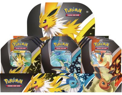 Pokémon TCG Eevee Evolutions Tin Flareon