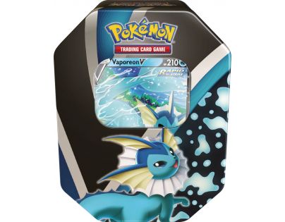Pokémon TCG Eevee Evolutions Tin Vaporeon