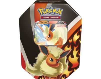 Pokémon TCG Eevee Evolutions Tin Flareon