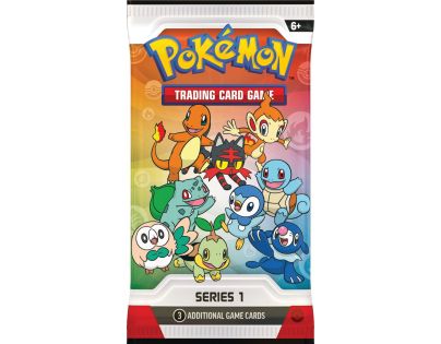 Pokémon TCG: First Partner Illustration Collection - Series 1