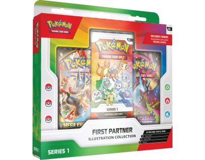 Pokémon TCG: First Partner Illustration Collection - Series 1