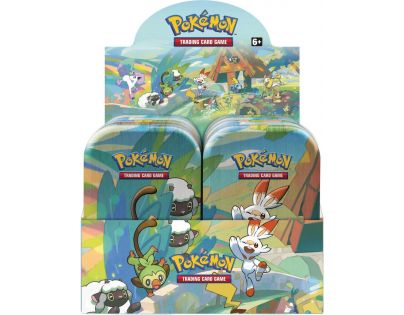 Pokémon TCG  Galar Pals Mini Tin č.4