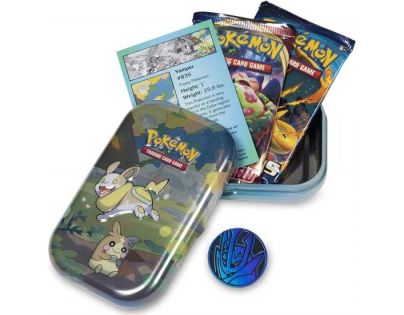 Pokémon TCG  Galar Pals Mini Tin č.4