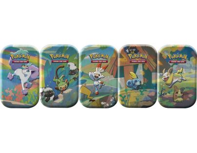 Pokémon TCG  Galar Pals Mini Tin č.4