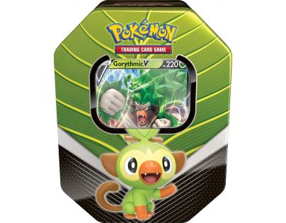 Pokémon TCG  Galar Partners Tin zelená