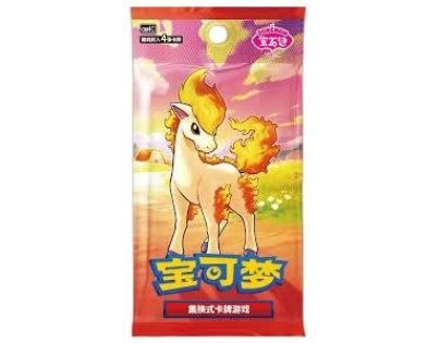 Pokémon TCG: Gem Pack Vol. 4 Booster Box (Čínský)