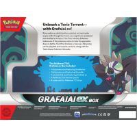 Pokémon TCG: Grafaiai ex Box 3