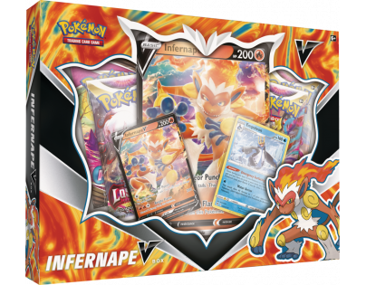 Pokémon TCG: Infernape V Box