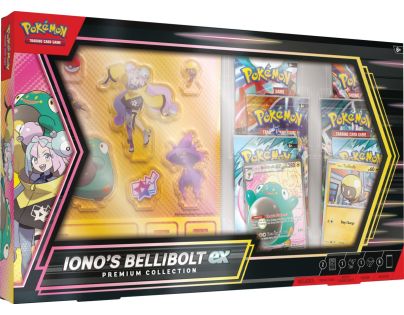 Pokémon TCG: Ionos Bellibolt ex Premium Collection