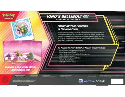 Pokémon TCG: Ionos Bellibolt ex Premium Collection