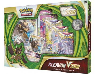 Pokémon TCG: Kleavor V Star Premium Collection
