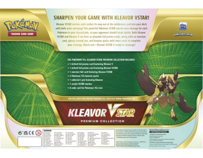 Pokémon TCG: Kleavor V Star Premium Collection