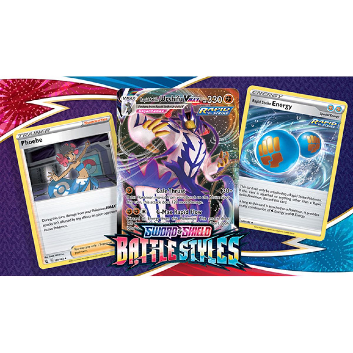 Pokémon TCG League Battle Decks Rapid Strike 4KIDS.cz