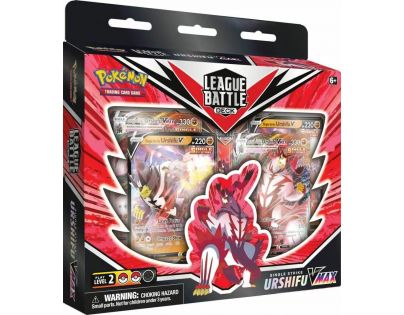 Pokémon TCG: League Battle Decks Rapid Strike Urshifu VMax Single Strike Urshifu VMax